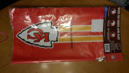 Kansas City Chiefs mailbox cover