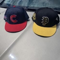 Custom Fitted Hats 
