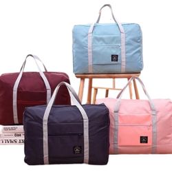 Moving Luggage Storage Bag, Foldable Storage Bag, Portable Airplane Bag, Multi-Function, Large Capacity Travel Bag, Home use (Black)