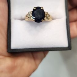 14K 4grms Size 8 Ring 