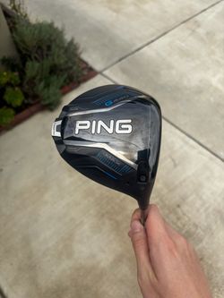 New Ping g440 max driver 9 degrees