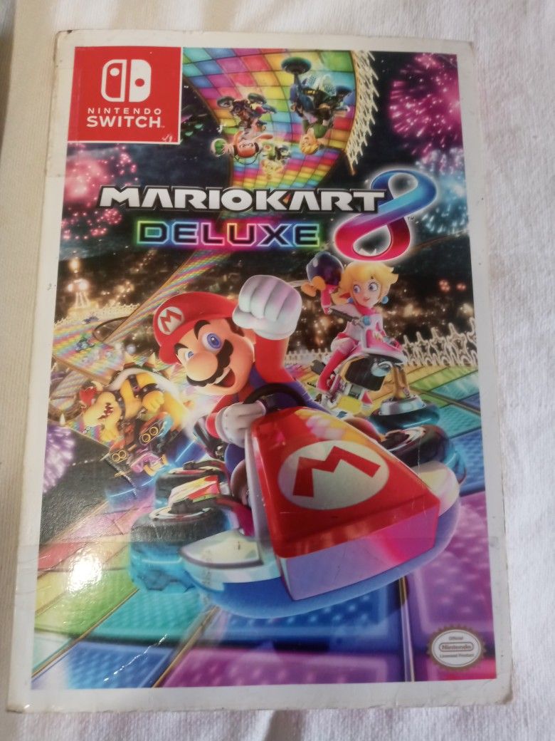 Strategy Guide BOOK Mario Kart 8 Deluxe