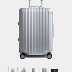 New MVST Aluminum Carry On Luggage 