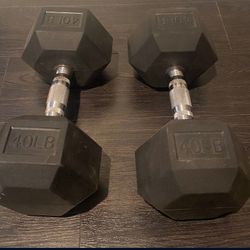 45 Lb Dumbbells