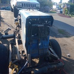 Miller Bobcat Gen /Welder On Trailer