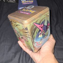 Pokemon Tin