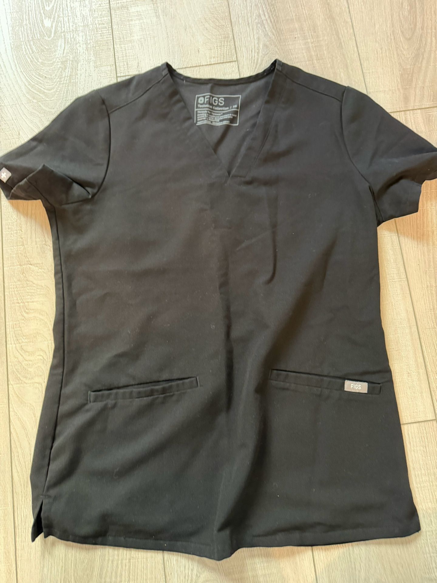 Figs Scrub Top Size XS 