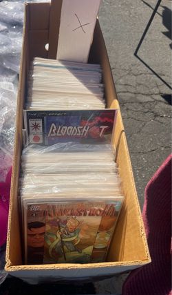 Big lot of comic books roughly 30,000 comics