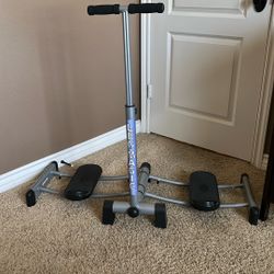 Leg Magic Exercise Machine 