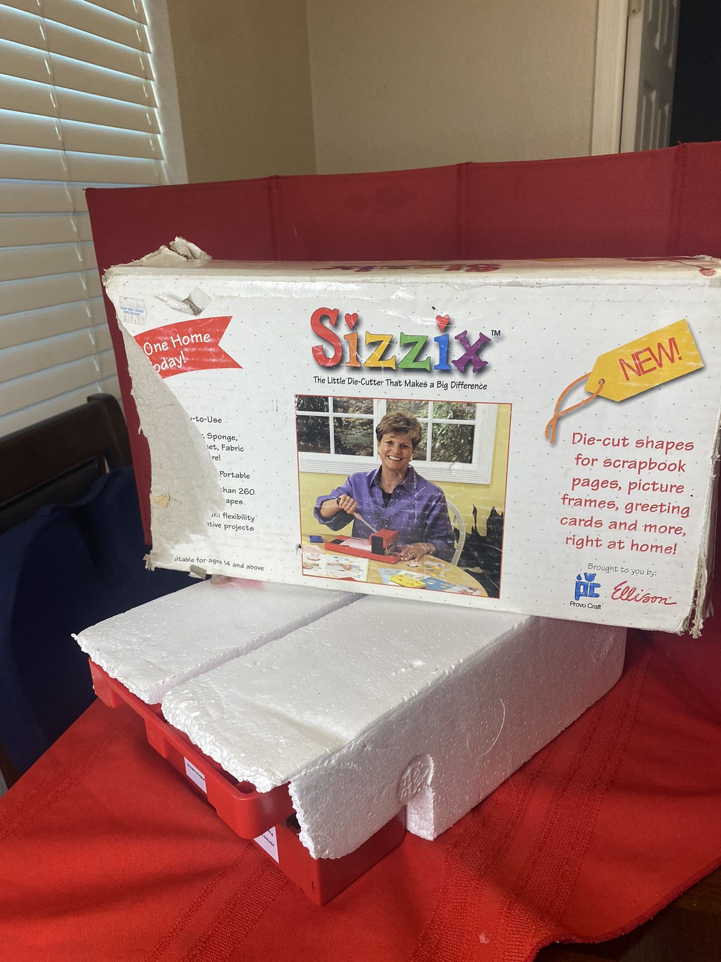 New Sizzix Die Cutter Machine