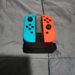Left And Right Joycons