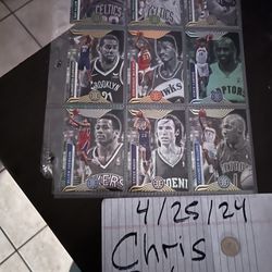 Basketball Card Lot