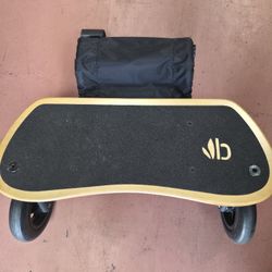Bumbleride Indie Twin Piggyback Riding Board 