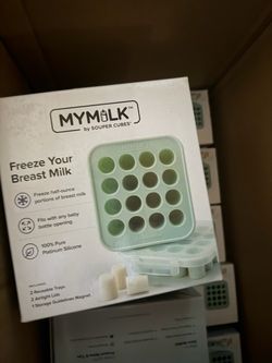 My milk breast milk cube freeze your breast milk