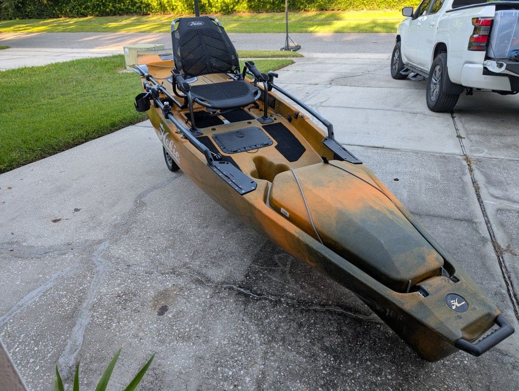 2025 Hobie Pro Angler 14 Fishing Kayak