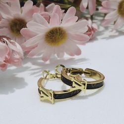 Gold Hoops