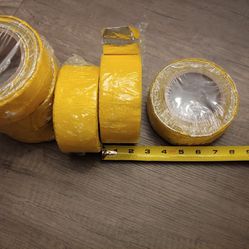 Non slip safety yellow aluminum back grip tape