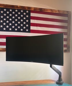 34” ASUS Curved Gaming Monitor
