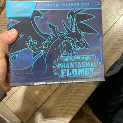 Mega Evolution Phantasmal Flames