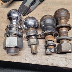 Tow Hitch Mounts And Balls