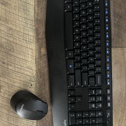 Logitech Wireless Keyboard and Mouse