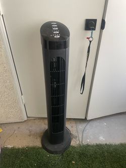 Tower fan