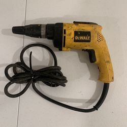 DeWalt DW257 Corded Drywall/Deck Screwdriver 