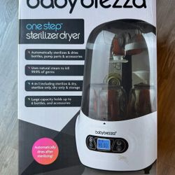 Baby Brezza One Step Sterilizer Dryer