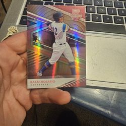 Kala'i Rosario Baseball Card 