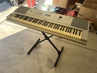 Yamaha keyboard