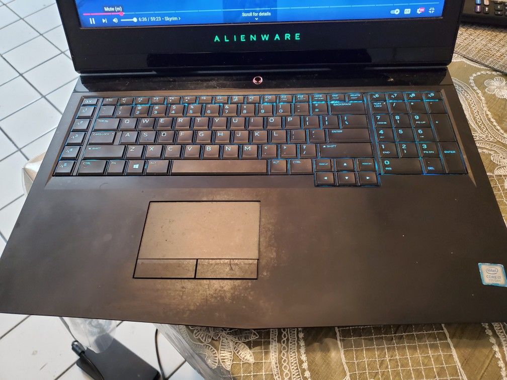 Gaming Laptop Alienware 17r4