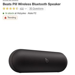 Beats Pill
