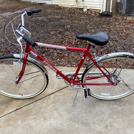 Schwinn collegiate 700c best sale