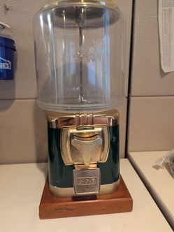 Silent Salesforce countertop gumball machine