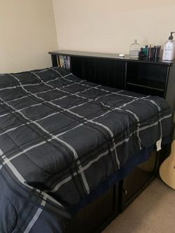 Full-Size Bed Frame for Sale