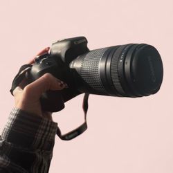 Canon EOS Rebel T6i Camera 