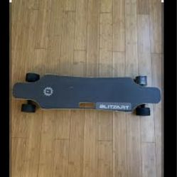 Blitzart Hurricane Electric Skateboard 