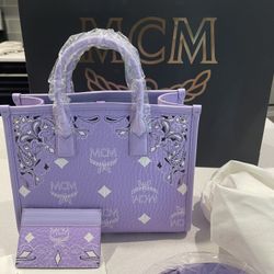 MCM Munich Tote