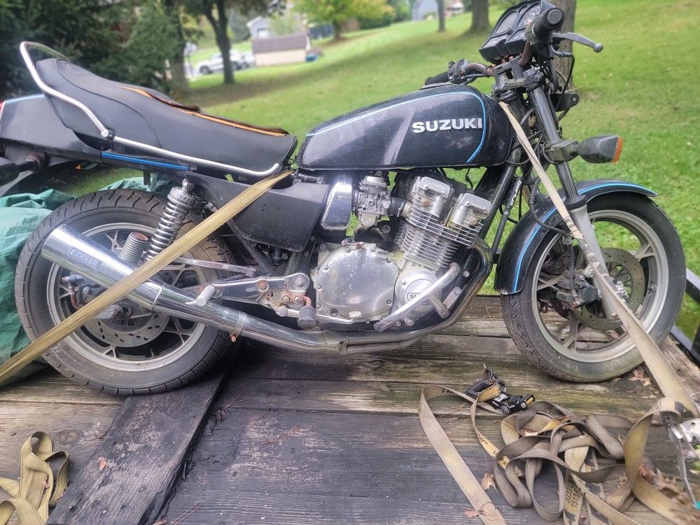 Parts Bike