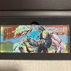 Rui Valley Culture One Piece Zoro  10 mm Acrylic Brick Crystal Brick Anime