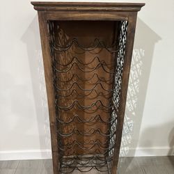 30 bottle wine rack from World Market