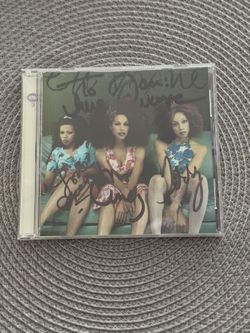 "En Vogue" AUTOGRAPH Signed EV3 CD Cindy Terry Maxine Autographed