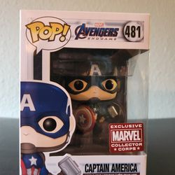 Captain America Funko Pop