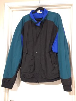 Speedo Vintage Colorblock Windbreaker Jacket