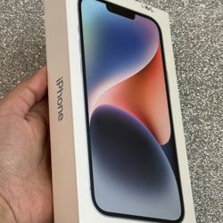 IPhone 14 Plus (256gb) Blue UNLOCKED, BRAND NEW SEALED