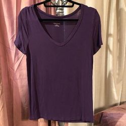 Purple T-shirt