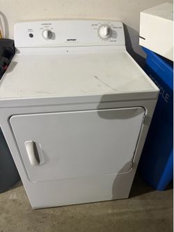 Washer and dryer  both
