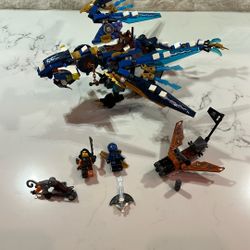 Lego Ninjago, Jay’s Elemental Dragon