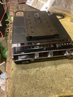 8 Track Fm Radio Car