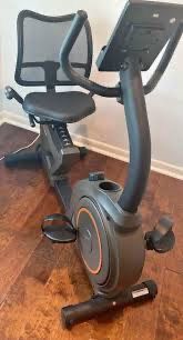 Recumbent bike